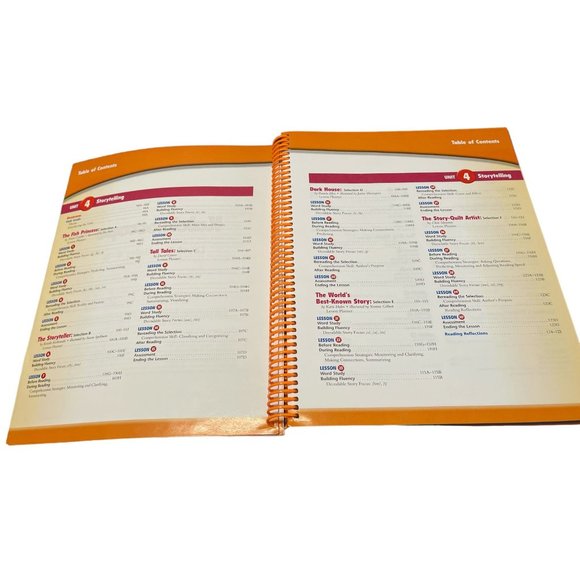 Kaleidoscope Level B Units 4 5 6 Teachers Ed Homeschool Reading - Picture 2 of 4